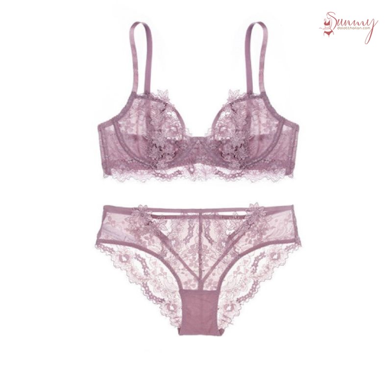 Mẫu Áo Ngực Trong Suốt Unlined Demi